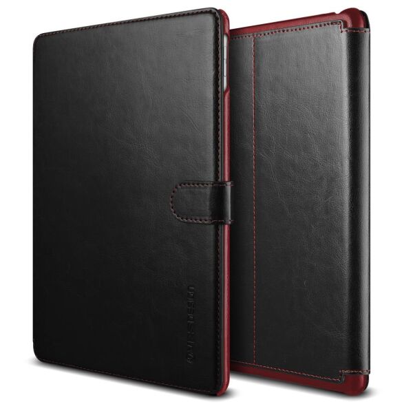 Verus iPad Pro Case Dandy 9.7 ile Uyumlu Layered Black Wine