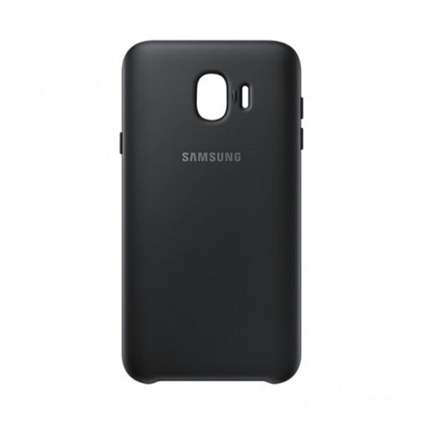 Galaxy J4 2018 ile Uyumlu Dual Layer Sert Kılıf Siyah
