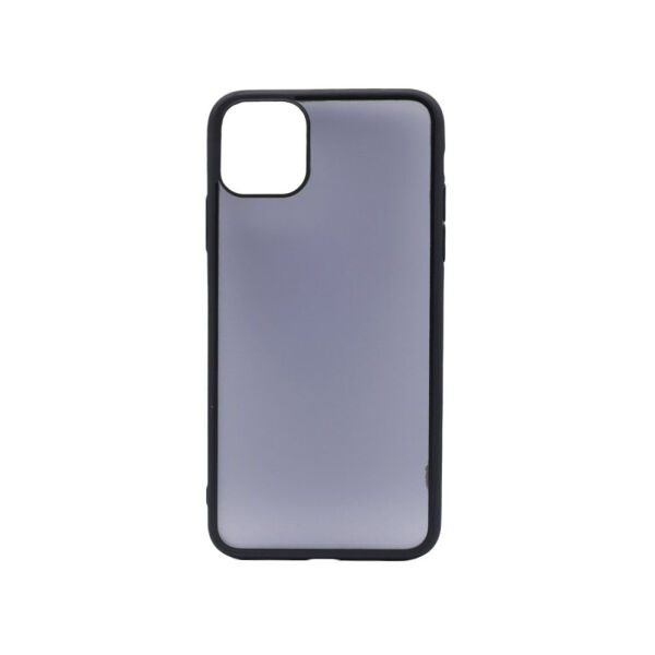 iPhone 11 Pro ile Uyumlu Ice Silikon Kılıf Siyah