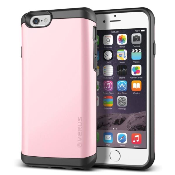 Verus iPhone 6 4.7 ile Uyumlu Case Damda Veil Series Kılıf Renk  Baby Pink