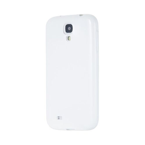 Anymode Galaxy S4 ile Uyumlu Jelly Kılıf Beyaz BRJC000KWH (Out)