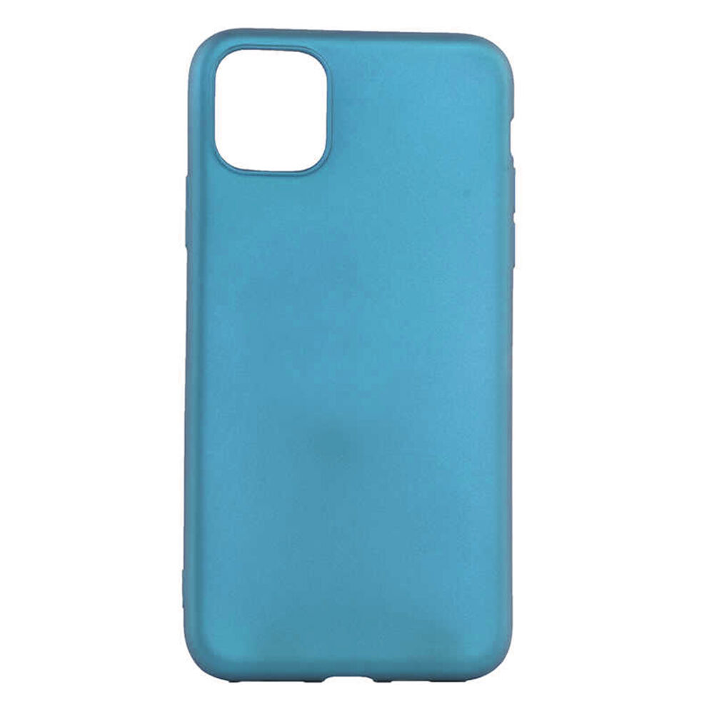 Zore iPhone 11 ile Uyumlu Premier Silikon Kılıf Mavi