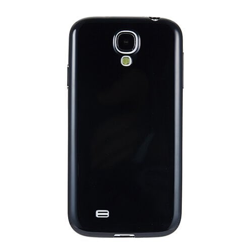 Anymode Galaxy S4 ile Uyumlu Jelly Kılıf Siyah BRJC000KBK
