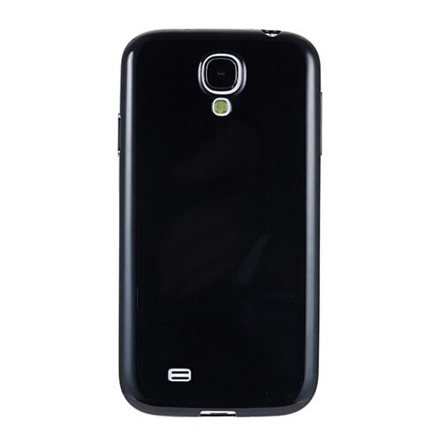 Anymode Galaxy S4 ile Uyumlu Jelly Kılıf Siyah BRJC000KBK
