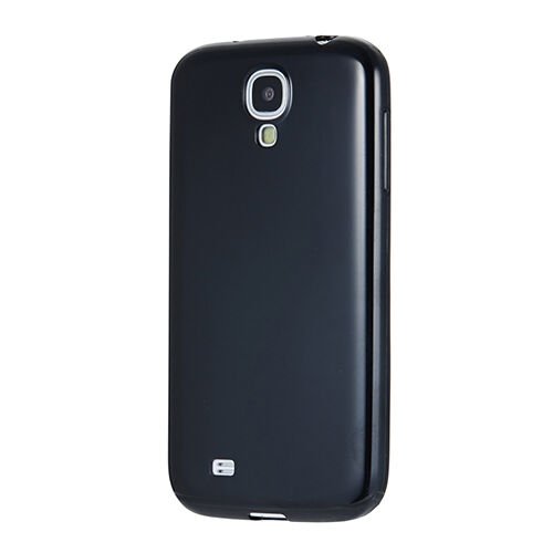 Anymode Galaxy S4 ile Uyumlu Jelly Kılıf Siyah BRJC000KBK