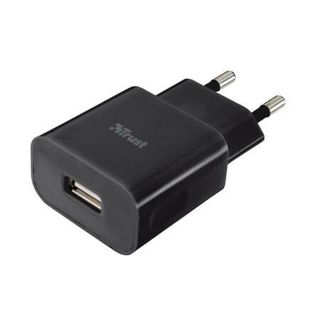 Trust 19160 5W Duvar Şarj Cihazı Siyah