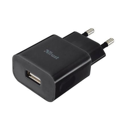 Trust 19160 5W Duvar Şarj Cihazı Siyah