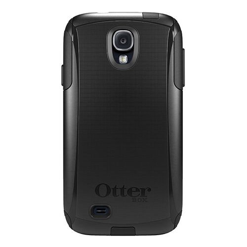 Otterbox Galaxy S4 ile Uyumlu Commuter Kılıf  Siyah