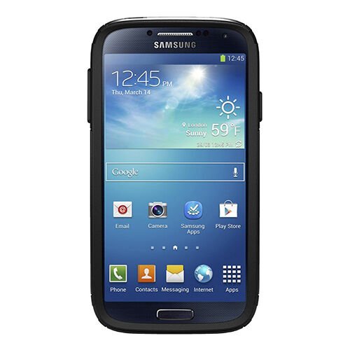 Otterbox Galaxy S4 ile Uyumlu Commuter Kılıf  Siyah