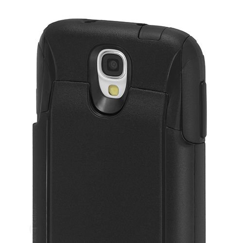Otterbox Galaxy S4 ile Uyumlu Commuter Wallet Kılıf  Siyah