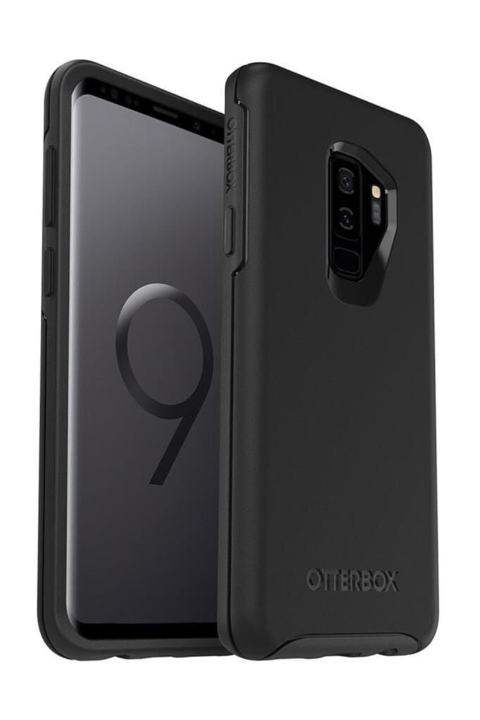OtterBox Galaxy S9 Plus ile Uyumlu Kılıf Symmetry Siyah