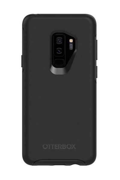 OtterBox Galaxy S9 Plus ile Uyumlu Kılıf Symmetry Siyah