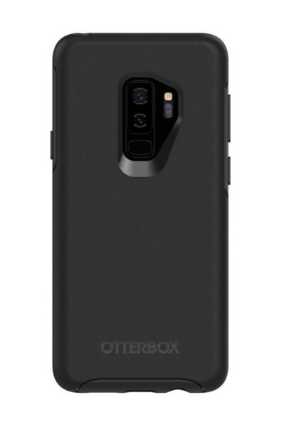 OtterBox Galaxy S9 Plus ile Uyumlu Kılıf Symmetry Siyah
