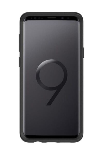 OtterBox Galaxy S9 Plus ile Uyumlu Kılıf Symmetry Siyah