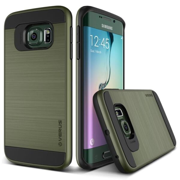 Verus Galaxy S6 Edge ile Uyumlu Case Verge Series Kılıf Military
