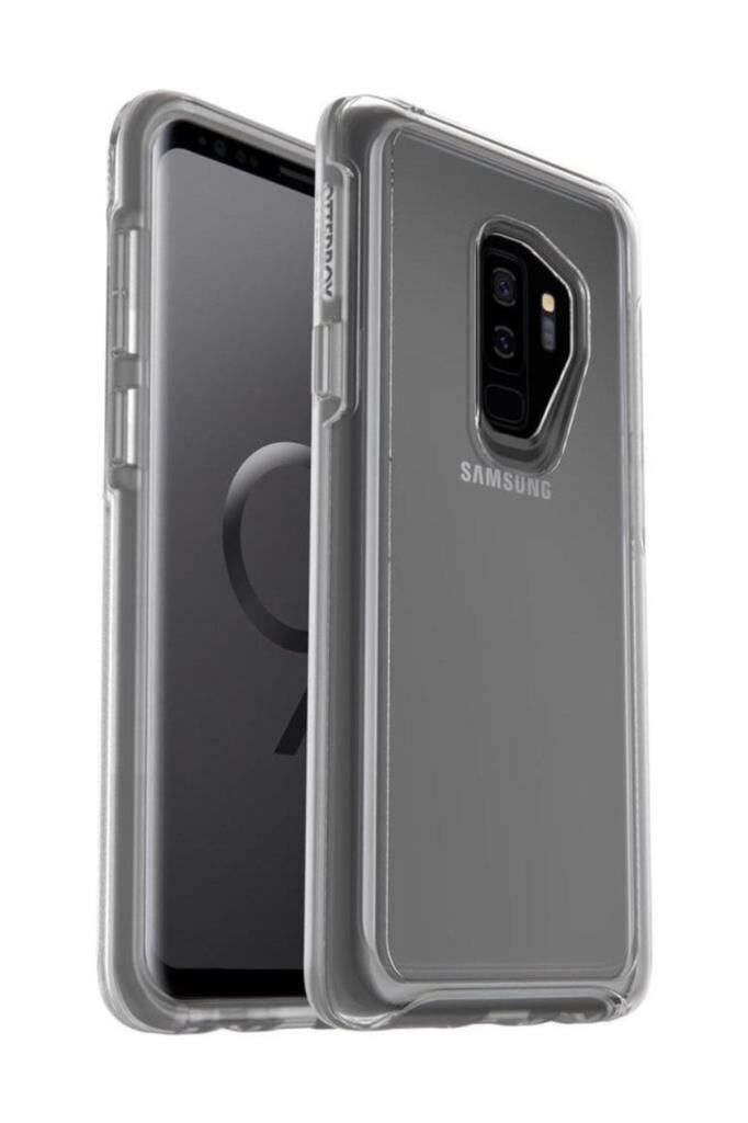 OtterBox Galaxy S9 Plus ile Uyumlu Kılıf Symmetry Şeffaf