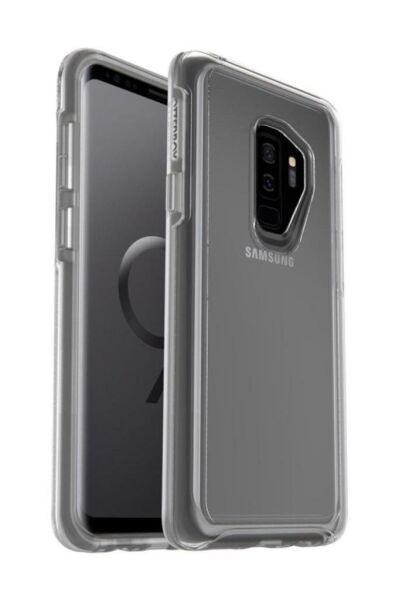 OtterBox Galaxy S9 Plus ile Uyumlu Kılıf Symmetry Şeffaf