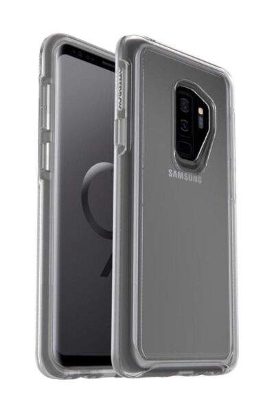 OtterBox Galaxy S9 Plus ile Uyumlu Kılıf Symmetry Şeffaf