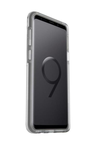 OtterBox Galaxy S9 Plus ile Uyumlu Kılıf Symmetry Şeffaf