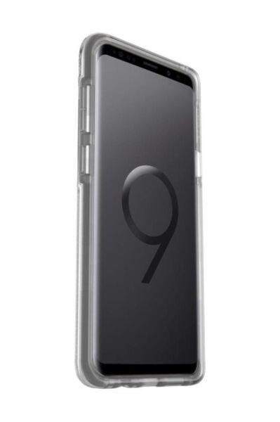 OtterBox Galaxy S9 Plus ile Uyumlu Kılıf Symmetry Şeffaf