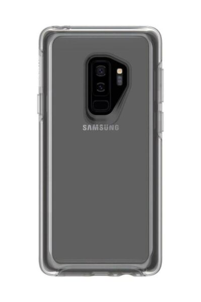 OtterBox Galaxy S9 Plus ile Uyumlu Kılıf Symmetry Şeffaf