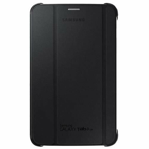 Galaxy Tab 3 Lite 7 SM-T110 ile Uyumlu Bookcover Kılıfı Siyah EF-BT110BBEGWW