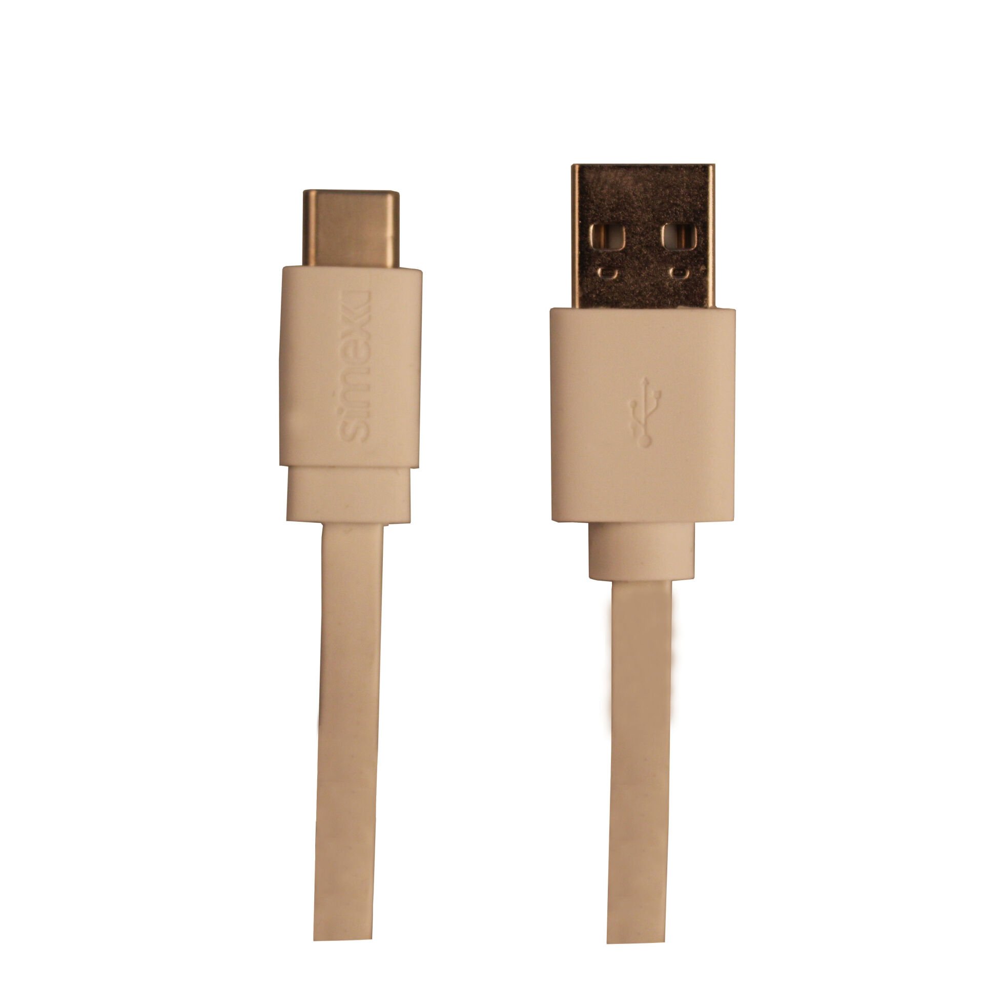 Simex USB Type C Kablo Kırılmaz Garantili 1.2m