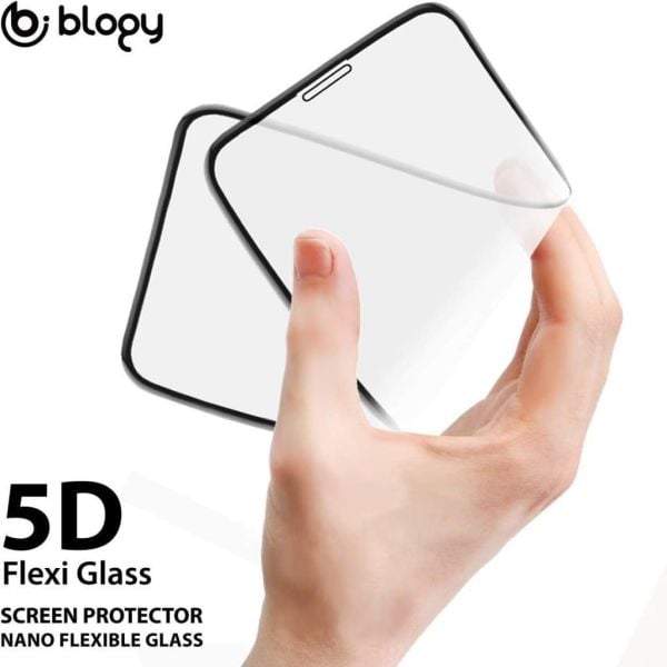 Blogy Mate 20 Lite ile Uyumlu Flexi 5D Ekran Koruyucu