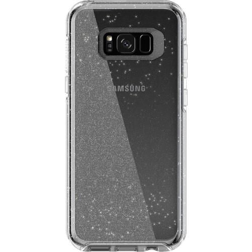 OtterBox Galaxy S8 Plus ile Uyumlu Kılıf Symmetry Clear Stardust Clear