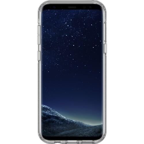 OtterBox Galaxy S8 Plus ile Uyumlu Kılıf Symmetry Clear Stardust Clear