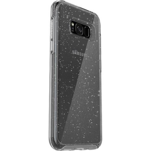 OtterBox Galaxy S8 Plus ile Uyumlu Kılıf Symmetry Clear Stardust Clear