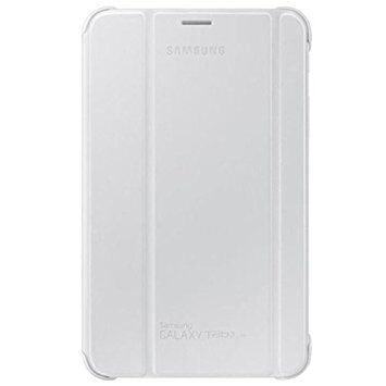Galaxy Tab 3 Lite 7.0'' T110 ile Uyumlu Bookcover Kılıf Beyaz