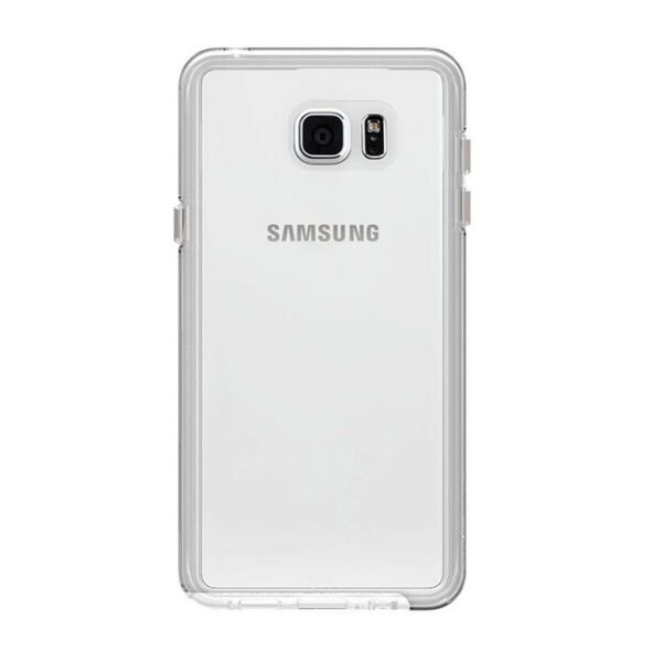 Galaxy Note 5 ile Uyumlu Sert Kılıf Şeffaf (Out)