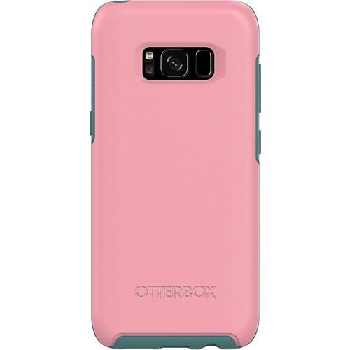 OtterBox Galaxy S8 Plus ile Uyumlu Kılıf Symmetry Pembe