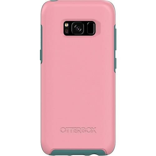 OtterBox Galaxy S8 Plus ile Uyumlu Kılıf Symmetry Pembe