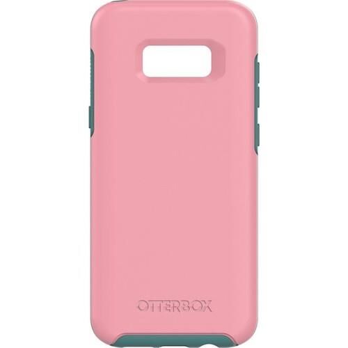 OtterBox Galaxy S8 Plus ile Uyumlu Kılıf Symmetry Pembe