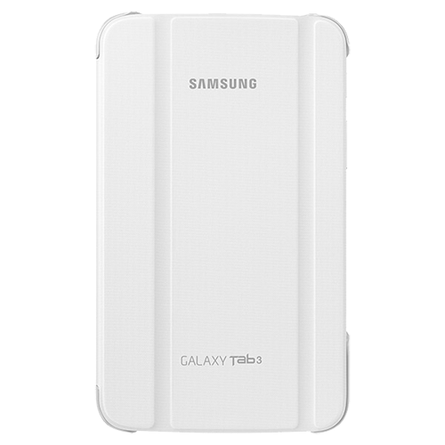 Galaxy Tab 3 8.0'' T310 ile Uyumlu Bookcover Kılıf Beyaz EF-BT310BWEGWW