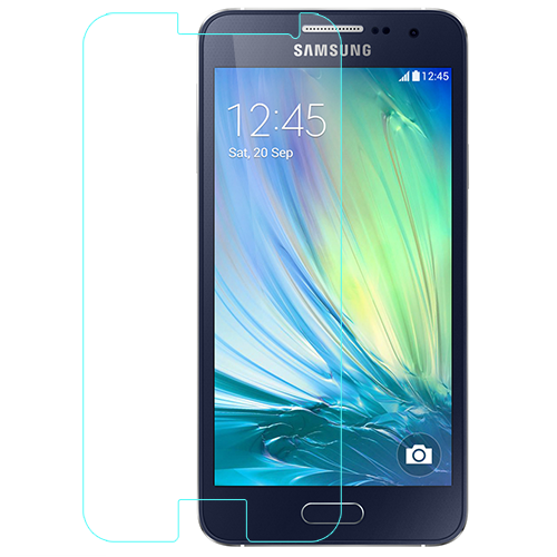 Galaxy A3 (2015) ile Uyumlu Ekran Koruyucu Şeffaf 1 Adet