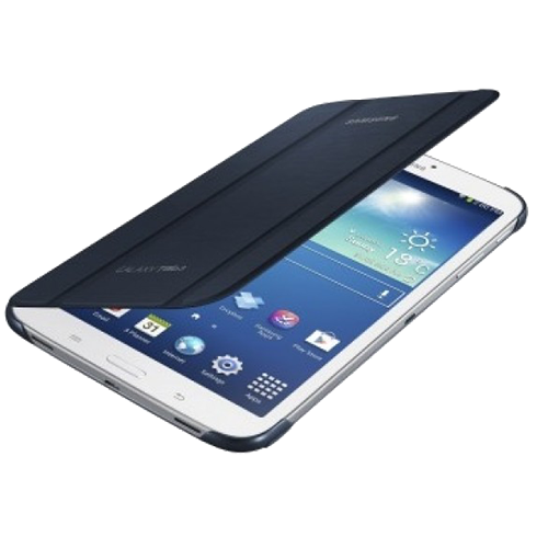Galaxy Tab 3 8.0'' T310 ile Uyumlu Bookcover Kılıf Siyah EF-BT310BBEGWW