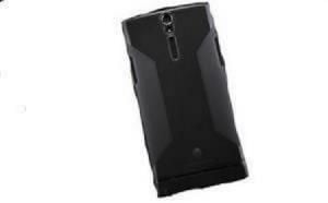 Nillkin Xperia S ile Uyumlu Soft Silikon Kılıf Siyah Renk