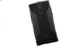 Nillkin Xperia S ile Uyumlu Soft Silikon Kılıf Siyah Renk