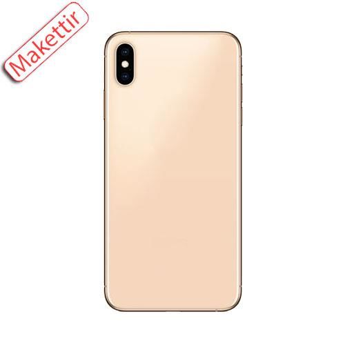 iPhone XS Max Dummy Maket Telefonu Gold