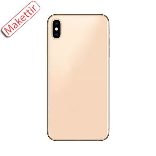 iPhone XS Max Dummy Maket Telefonu Gold