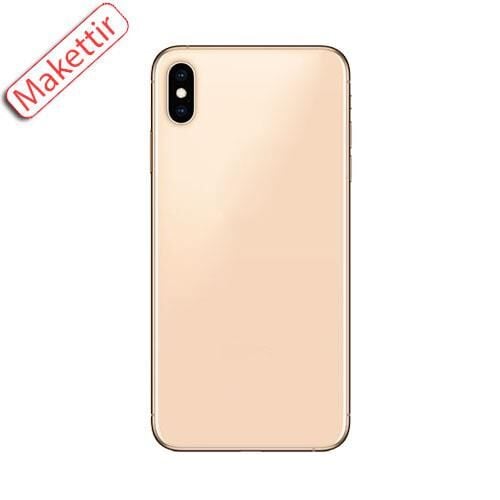 iPhone XS Max Dummy Maket Telefonu Gold