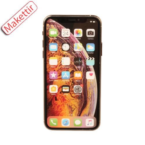 iPhone XS Max Dummy Maket Telefonu Gold