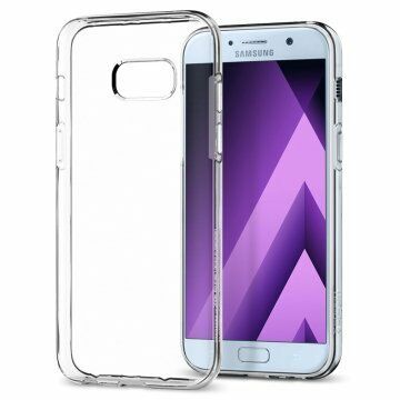 Spigen Galaxy A5 2017 ile Uyumlu Kılıf Liquid Crystal 4 Tarafı Kapalı