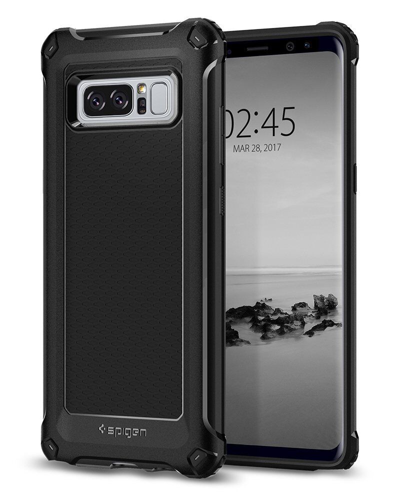 Spigen Galaxy Note 8 ile Uyumlu Kılıf Rugged Armor Extra