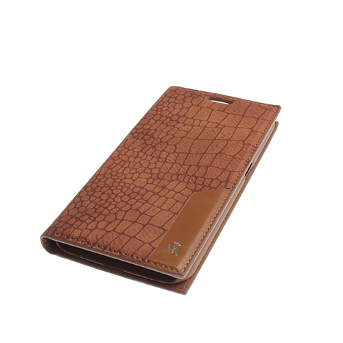 Galaxy S6 ile Uyumlu Kılıf Rock Serisi Kapaklı Taba