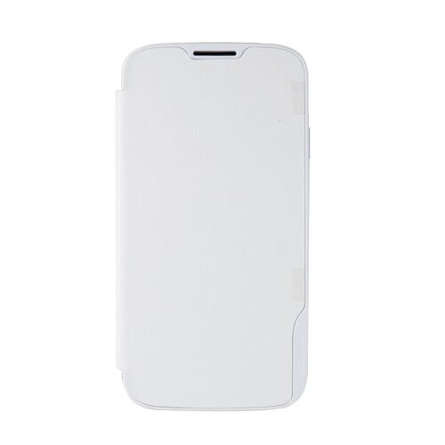 Anymode i9500 Galaxy S4 ile Uyumlu Folio Hard Cover Beyaz BRFH000KWH