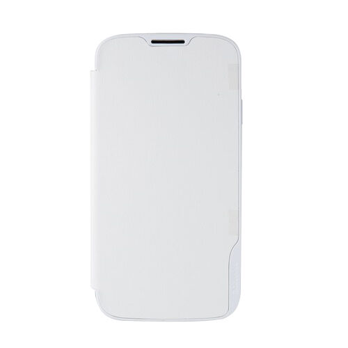 Anymode i9500 Galaxy S4 ile Uyumlu Folio Hard Cover Beyaz BRFH000KWH